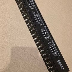 Neutrik nys-spp-l1 patchbay