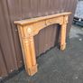 Wooden Fireplace surround Image 3