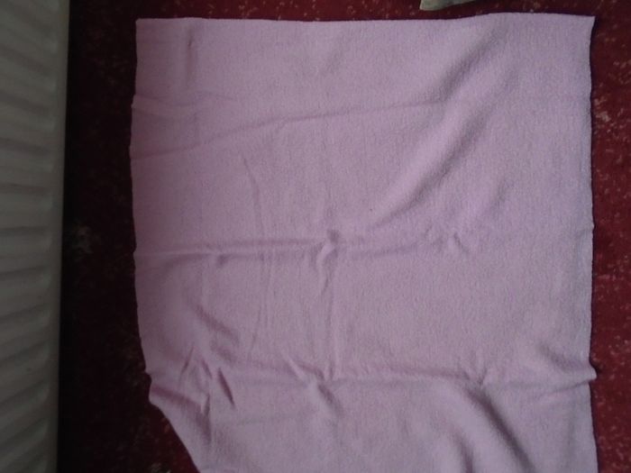 Boiled wool fabric, fabric, sewing,craft supplies.pink fabric.