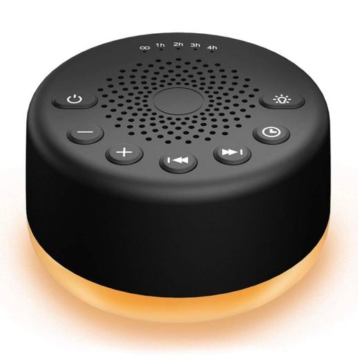Sound Machine White Noise Machine for Baby Adults Kids Sleeping with Night Light 25 Soothing Sounds 32 Volume 5 Timer Memory Function for Home Office Travel MULTIPLE COLOURS AVAILABLE, SEE PHOTOS (FREE POSTAGE)