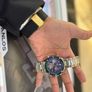 New Dual Time Chronograph Watch Chai Image 2