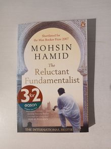 The Reluctant Fundamentalist by Moshin Hamid