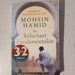 The Reluctant Fundamentalist by Moshin Hamid