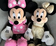 Minnie Mouse plush