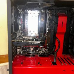 Budget Gaming PC + 23" DELL Monitor