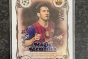 Match Attax Champions League Lionel Messi Magic Memories