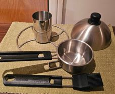 bbq cooking set