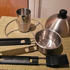 bbq cooking set