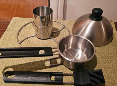 bbq cooking set