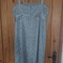 R and M Richards silver lace dress with bolero (free post) Image 10