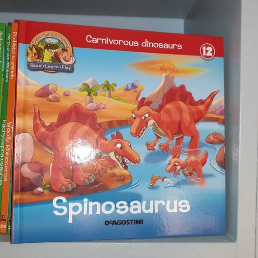childrens dinosaurs & books