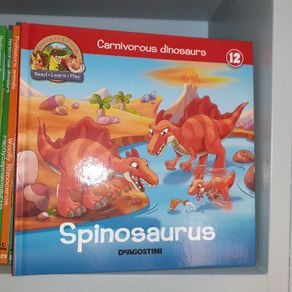 childrens dinosaurs & books