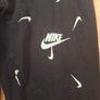 NIKE Girls Leggings/NIKE Leggings with Swoosh Logo all Over .. Price Drop Image 5