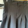 H&M premium black trousers Image 4