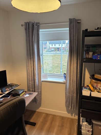 Curtains - Shimmer silver