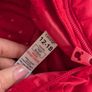 Disney Minnie Mouse Baby Girls Red Snowsuit / Pramsuit Fur Trim 12-18  months. Image 2