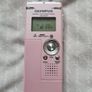 Olympus ws-300m digital voice recorder pink 256 mb in excellent condition Image 2