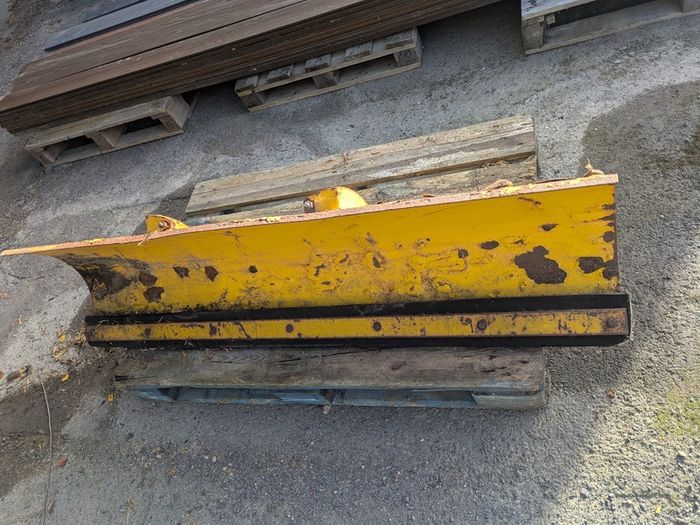 Heavy Duty 1.5m Snow Plough / Snow Blade