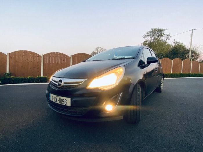 Opel Corsa 2011