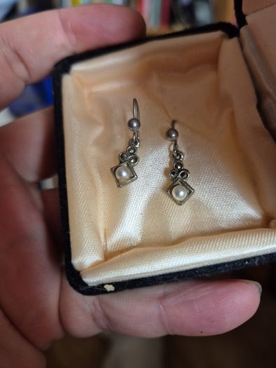 Small Vintage Earrings