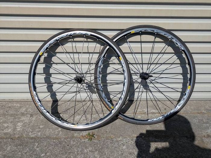 Mavic Ksyrium Elite Wheelset