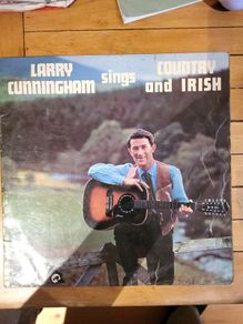 Larry Cunningham Sings Country and Irish King Records, LP, Ireland