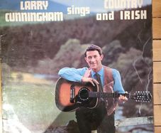 Larry Cunningham Sings Country and Irish King Records, LP, Ireland