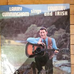 Larry Cunningham Sings Country and Irish King Records, LP, Ireland