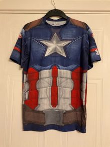 Under Armour Captain America T-Shirt