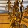 Vintage Palwa Style Crystal Chandelier Image 10