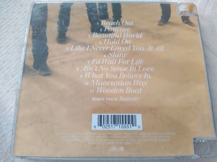Take That - Beautiful World Cd
