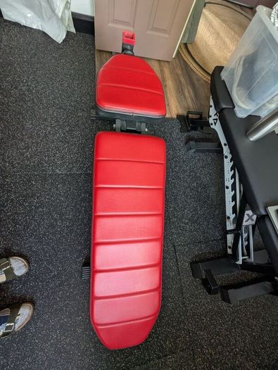 gym bench