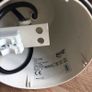 Large metallic ceiling lamp Image 3