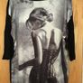 Graphic Photo Print Top Sweatshirt New  Corset Girl Image 7