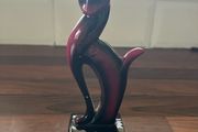 Vintage Stylised Cat Figurine