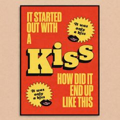 Unique Canvas Killers Print - FREE P&P