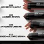 MAKE UP FOR EVER Artist Color Crayon in '606 - Wherever Walnut' (7g) Image 4