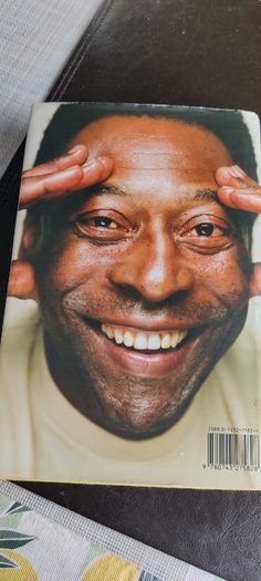 Signed Pele Autobiography