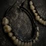 Resin Teeth and Molten Metal Oddity Ear Hoops Image 4