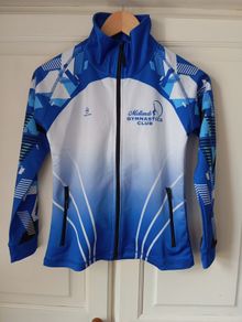 Midlands Gymnastics Club Full-Zip Warm Up Jacket