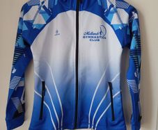 Midlands Gymnastics Club Full-Zip Warm Up Jacket