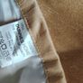 Golden Long Curtains Image 2