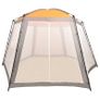 Pool Tent Fabric 500x433x250 cm Grey Image 2