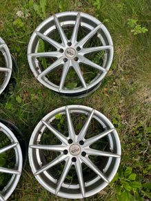 5x112 ava San Diego alloys  19inch 8.5j