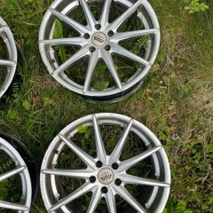 5x112 ava San Diego alloys  19inch 8.5j