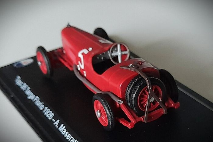 Diecast Model Maserati Tipo 26 GP '26 - Collectable 1:43