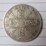 1890 Victoria Double Florin Jubilee Head silver Image 2