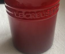 Le Creuset Utensil Jar