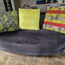 chenille sofa Image 3