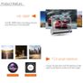 3x Camera Front Back and Inside 4" HD 1080P 170 WDR Car DVR Dual Lens Camera Video Recorder Rearview Dash Cam Taxi Van Mini Image 3